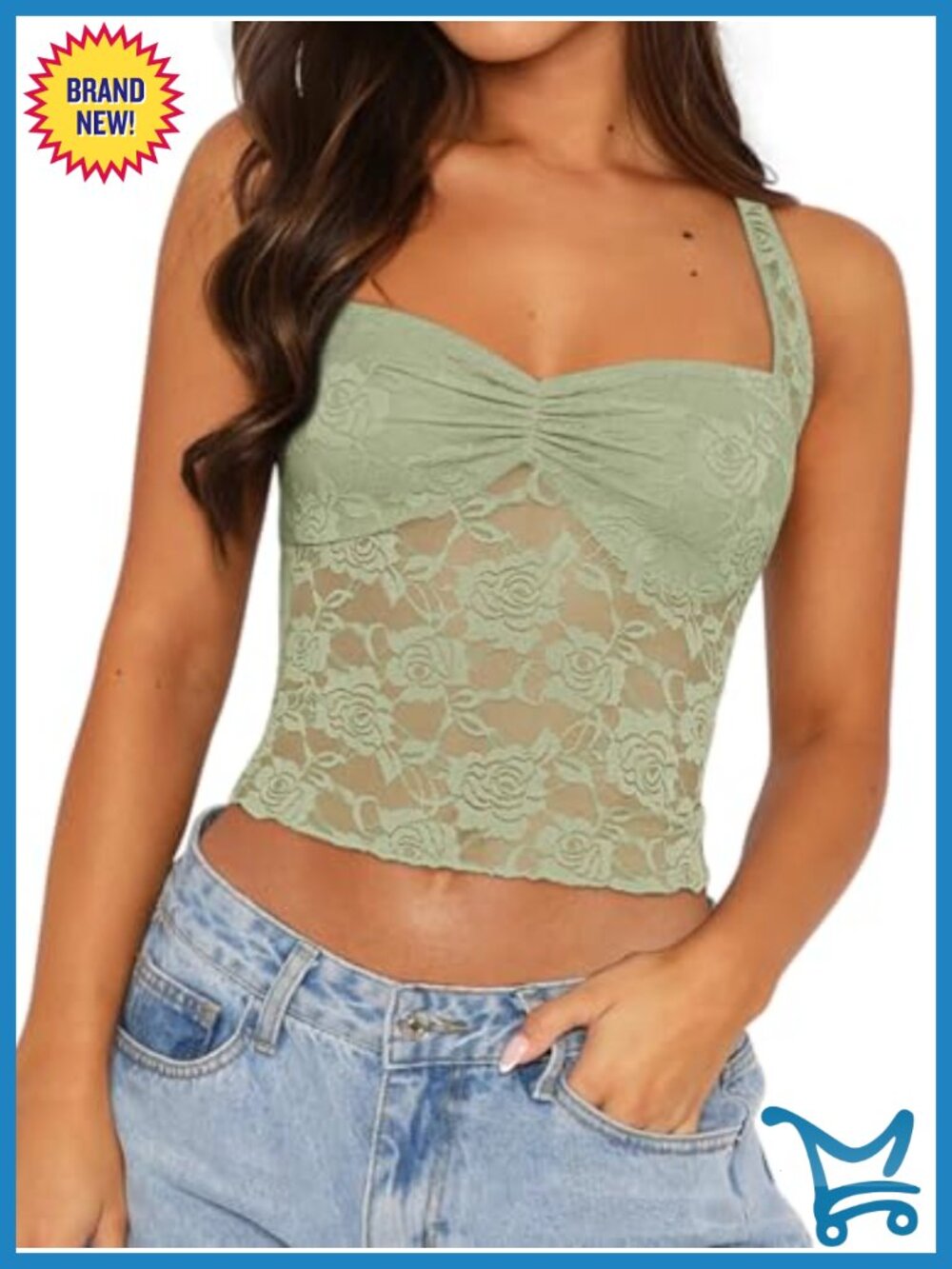 Lace Halter Crop Top Y2K Sleeveless Clubwear Summer Going Out Top